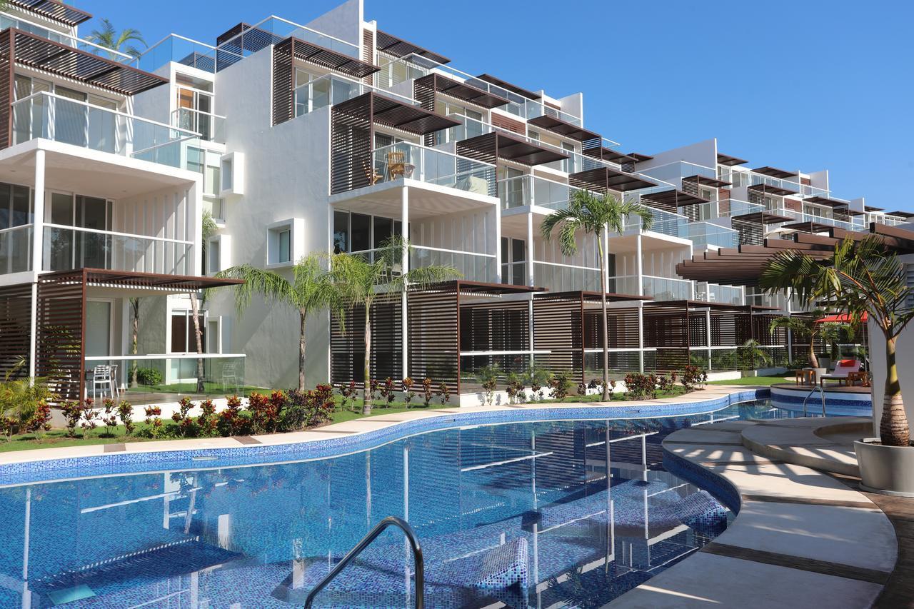 Terrazas Apartments By Bahia Principe Chacalal Exterior foto